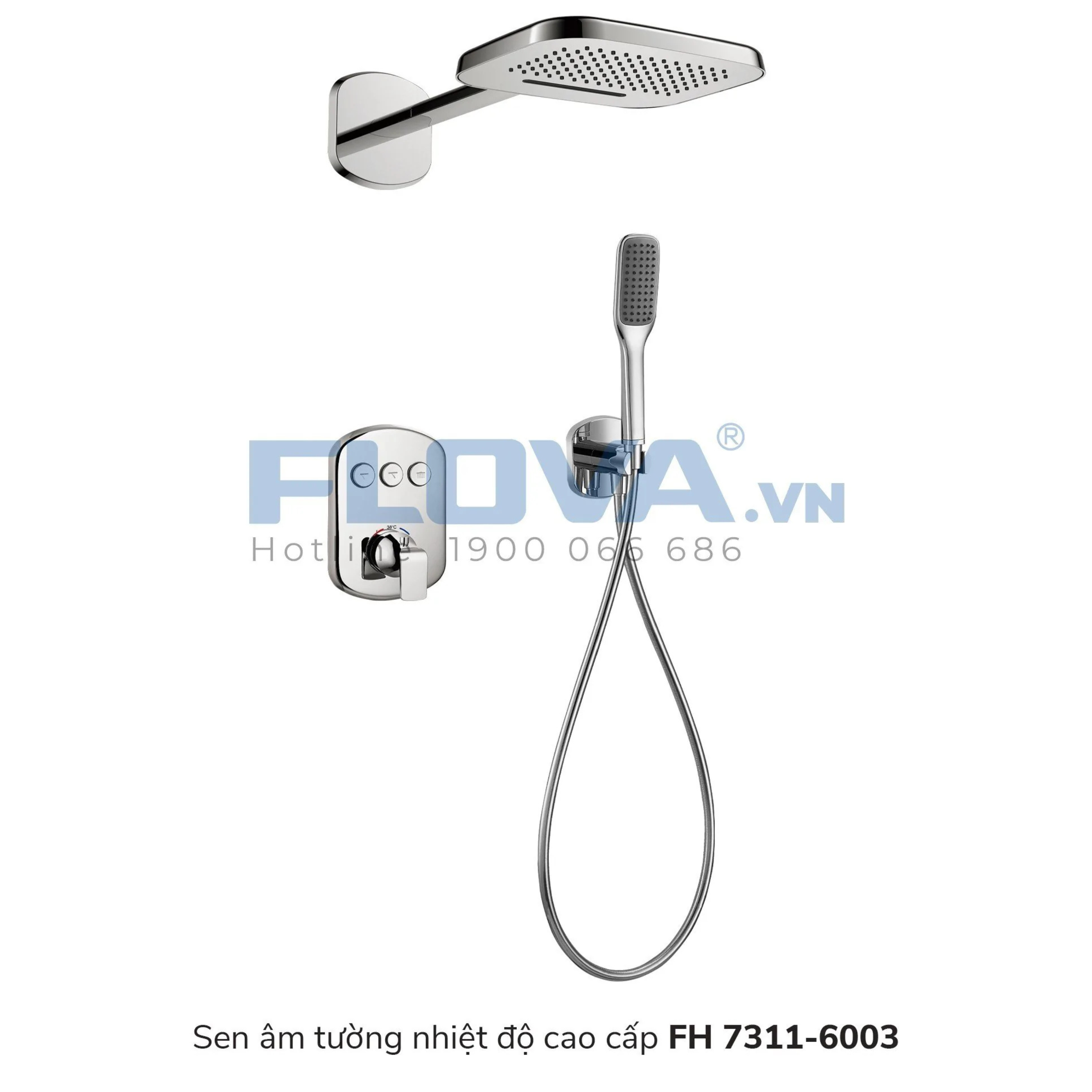 Sen âm tường nhiệt độ cao cấp FH 7311-6003