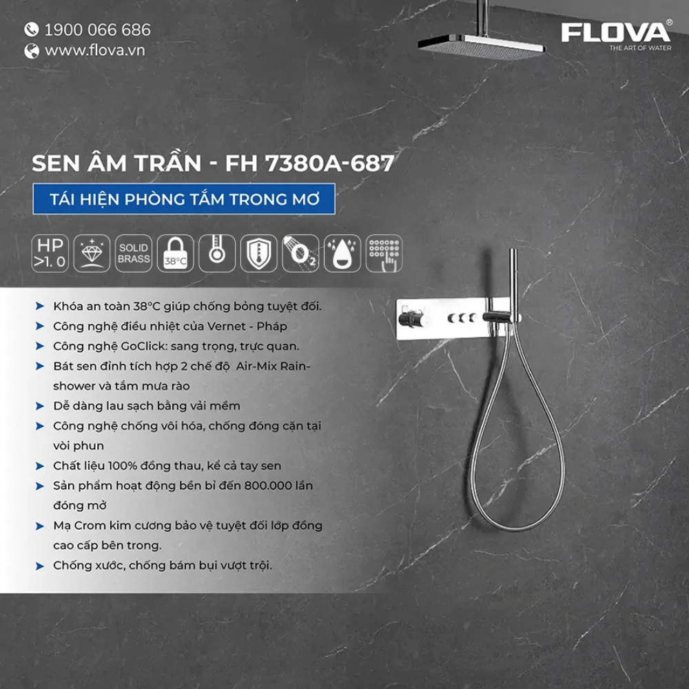 Sen âm trần GoClick FH 7380A-687
