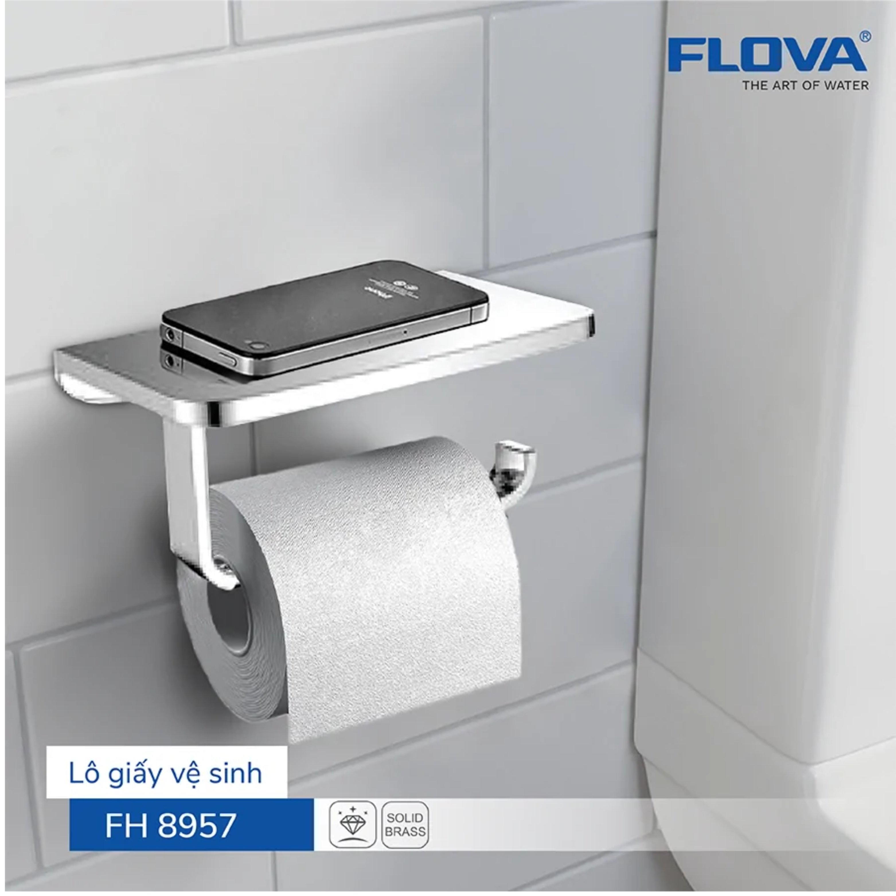 Lô giấy vệ sinh FH 8957