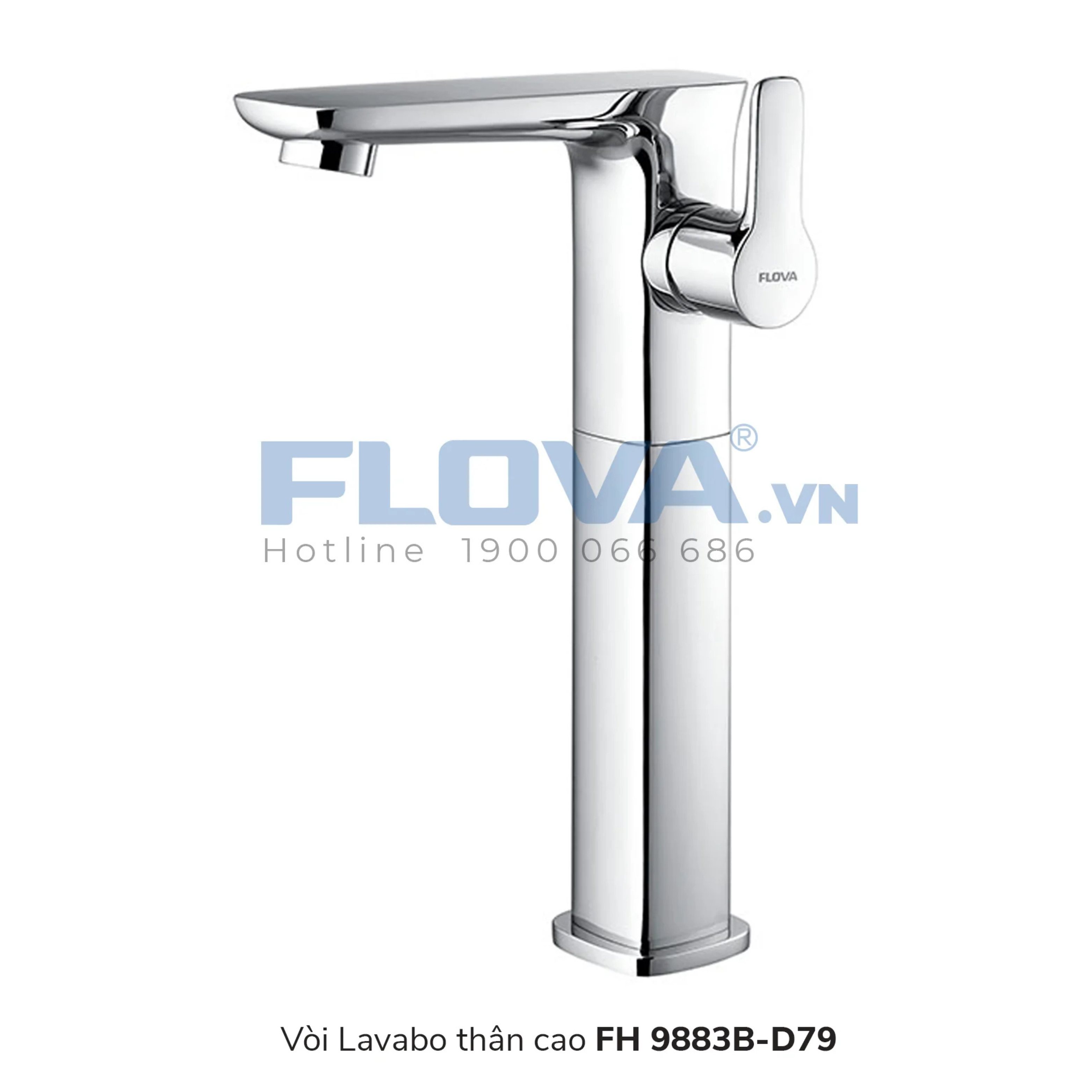Vòi Lavabo thân cao FH 9883B-D79