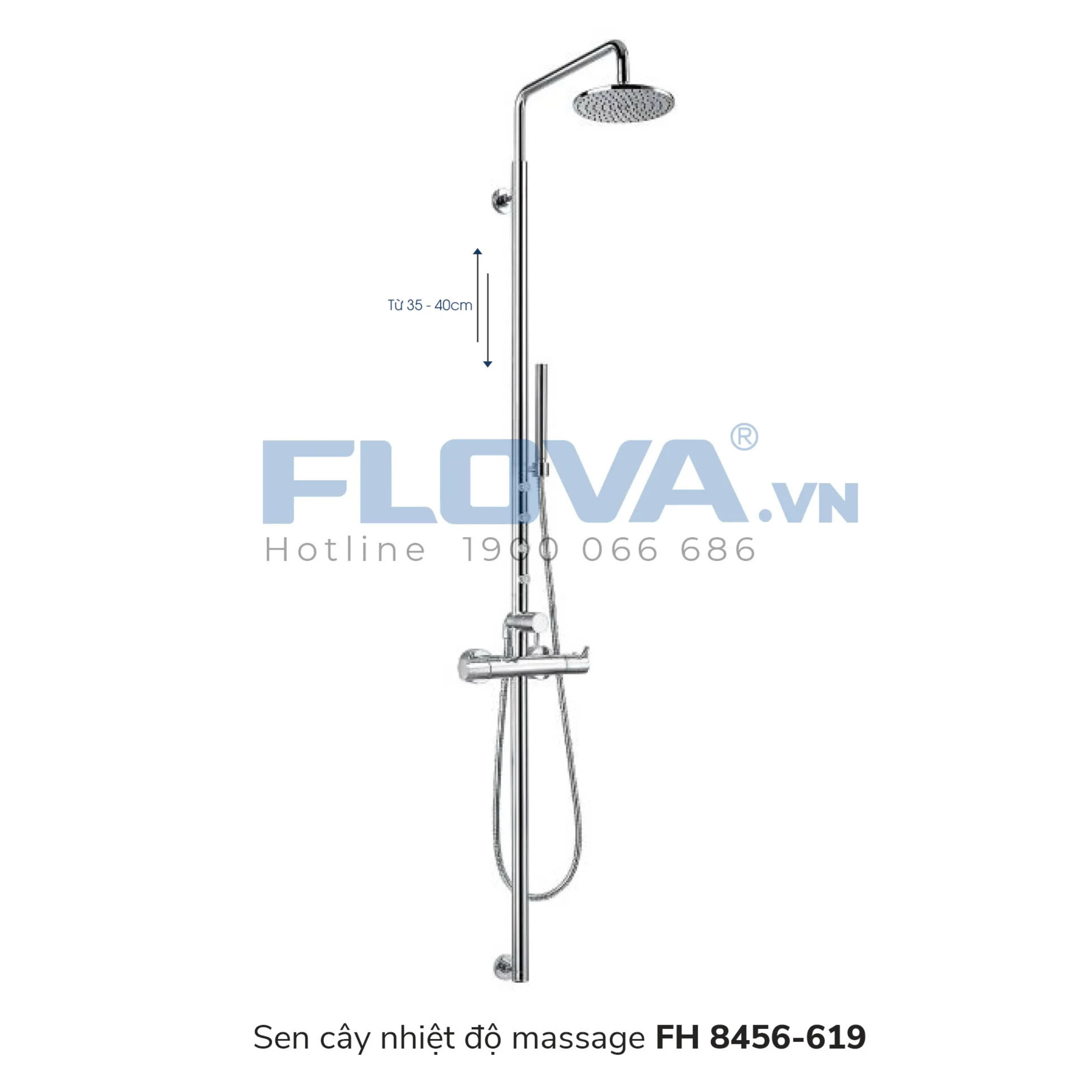 Sen cây nhiệt độ massage FH 8456-619