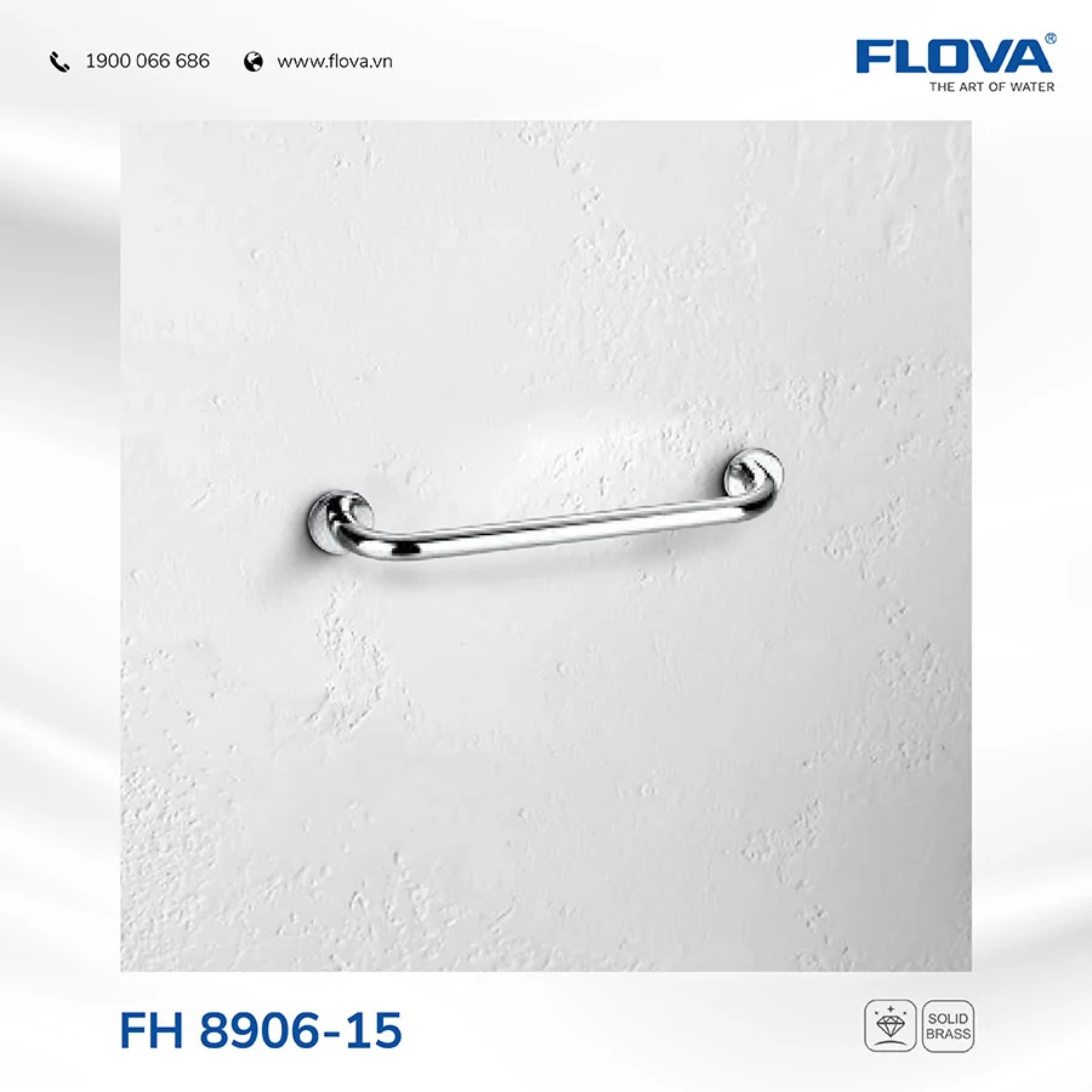 Tay nắm nhà tắm FH 8906-15