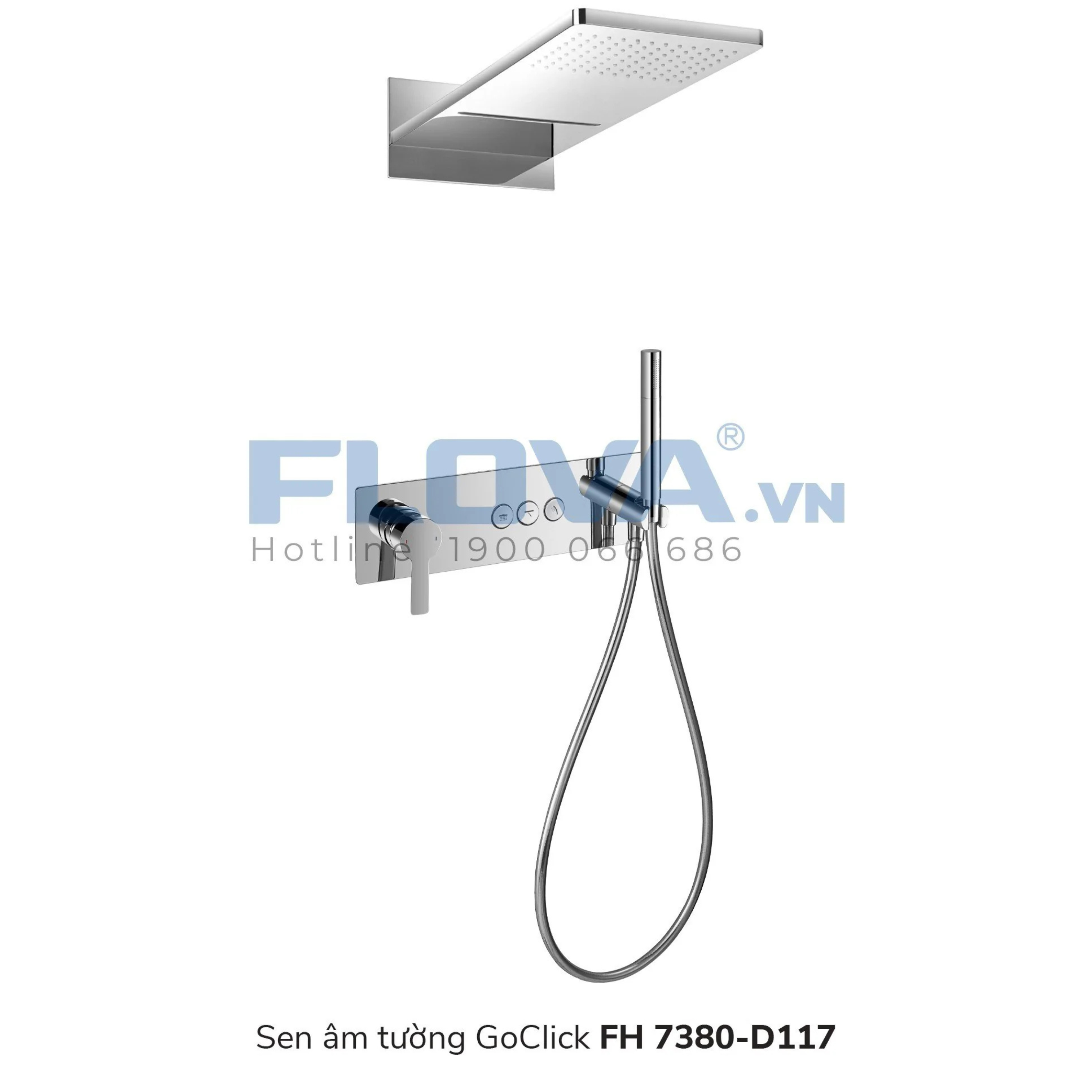 Sen âm tường GoClick FH 7380-D117