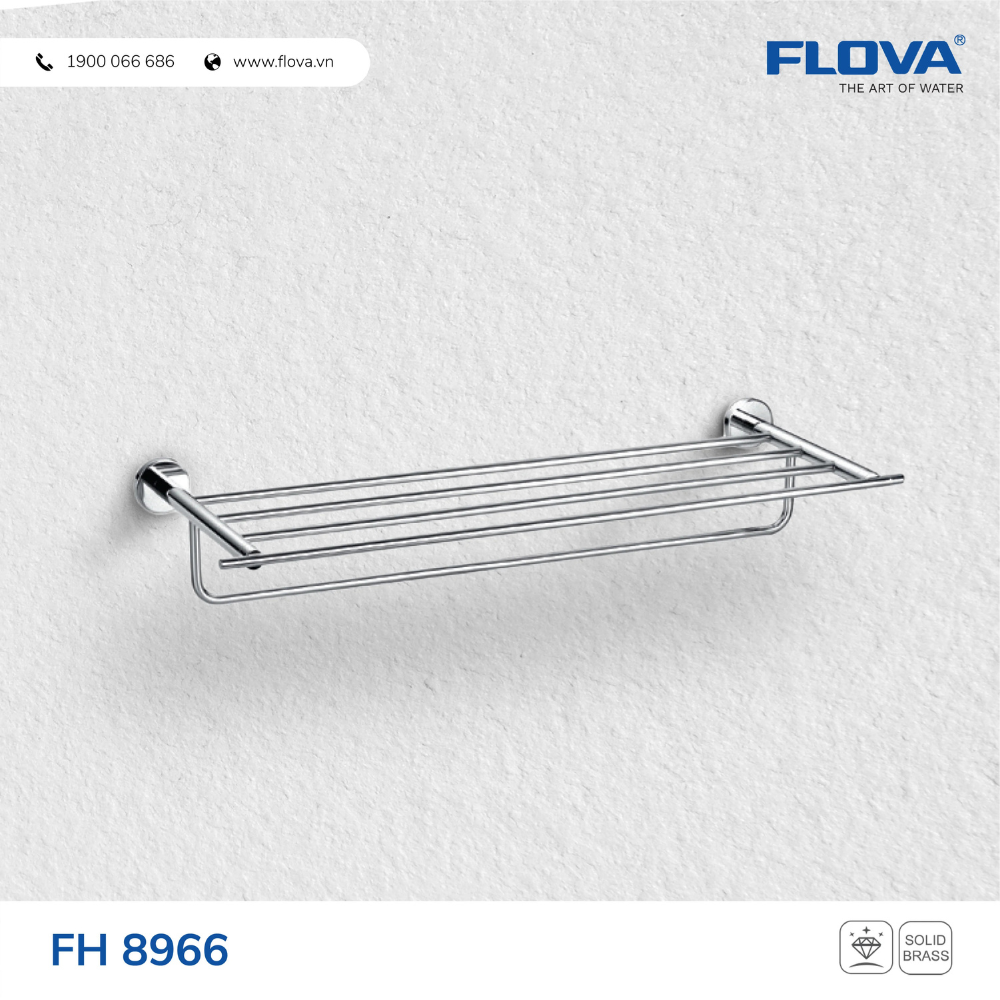 Giá vắt khăn giàn FH 8966