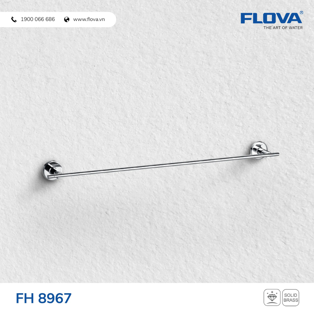 Thanh vắt khăn đơn FH 8967