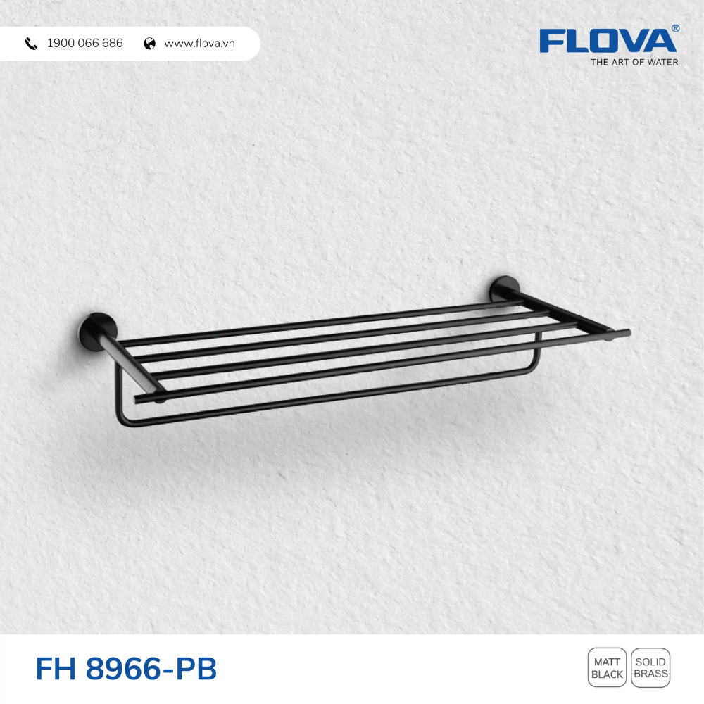 Giá vắt khăn giàn FH 8966-PB