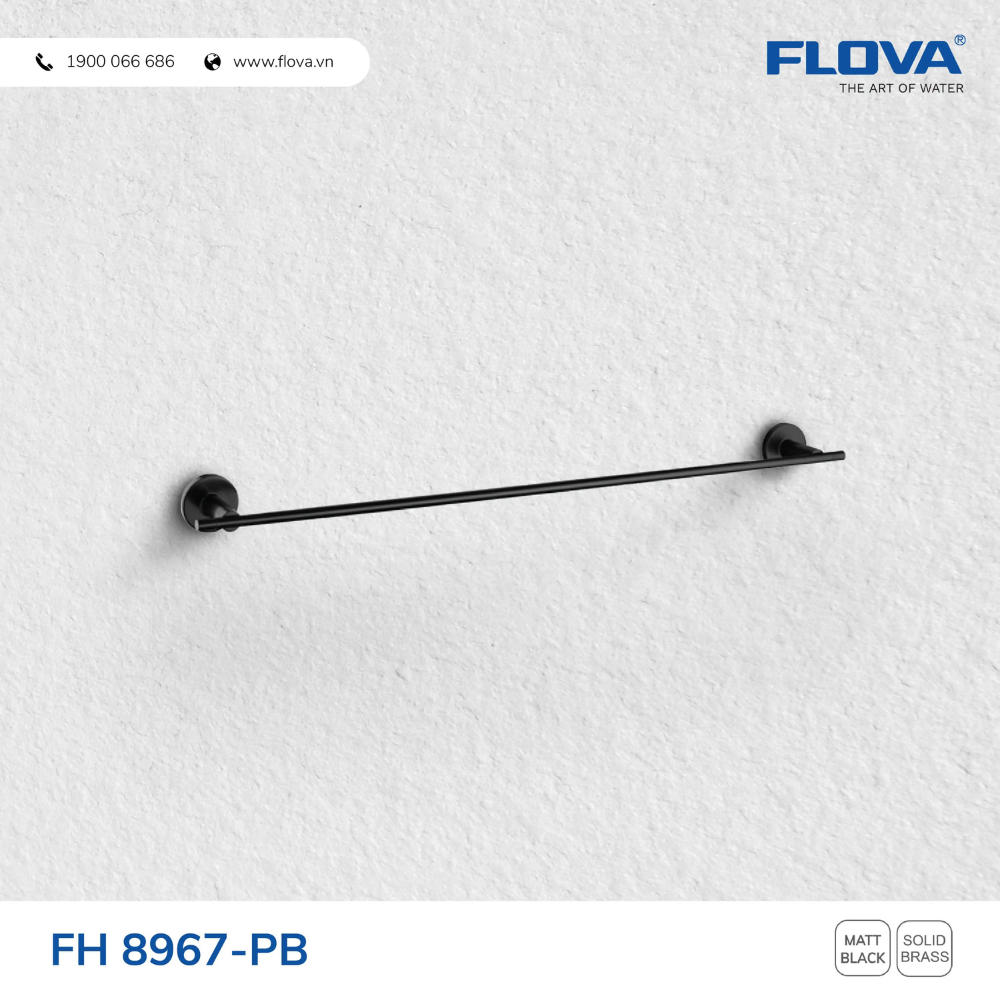 Thanh vắt khăn đơn FH 8967-PB