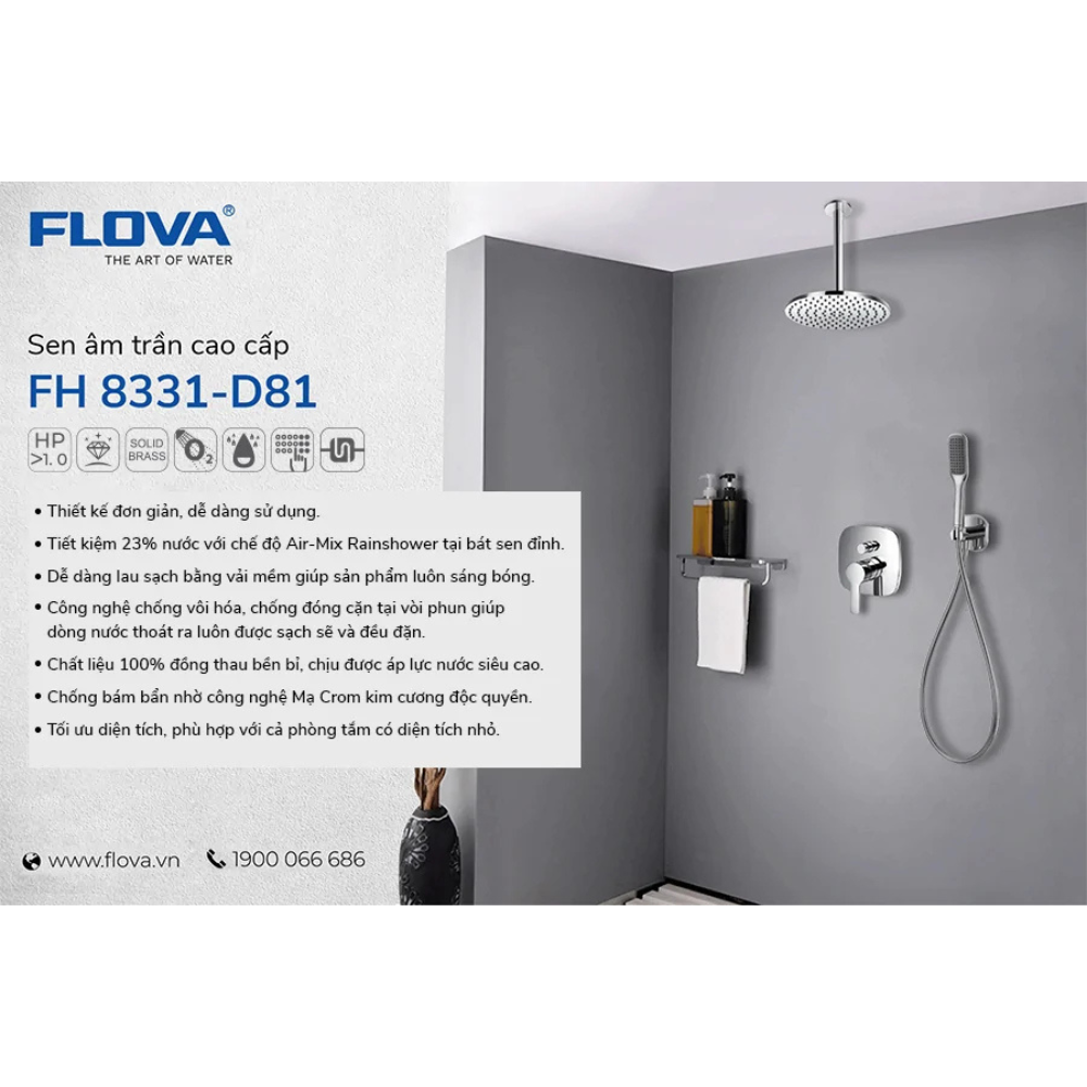 Sen âm trần cao cấp FH 8331-D81