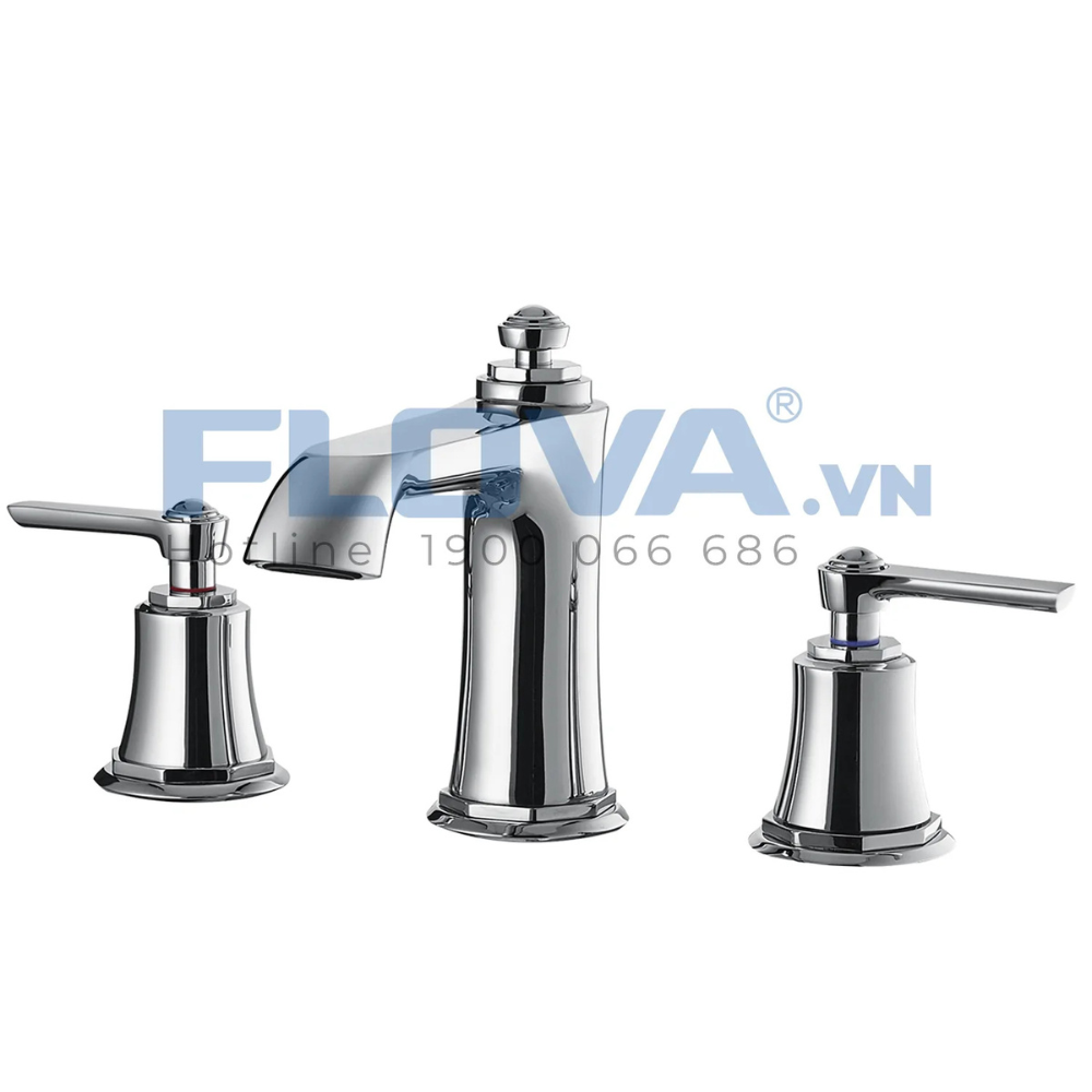 Vòi Lavabo 2 tay xoay nóng lạnh FH 8259AC-683