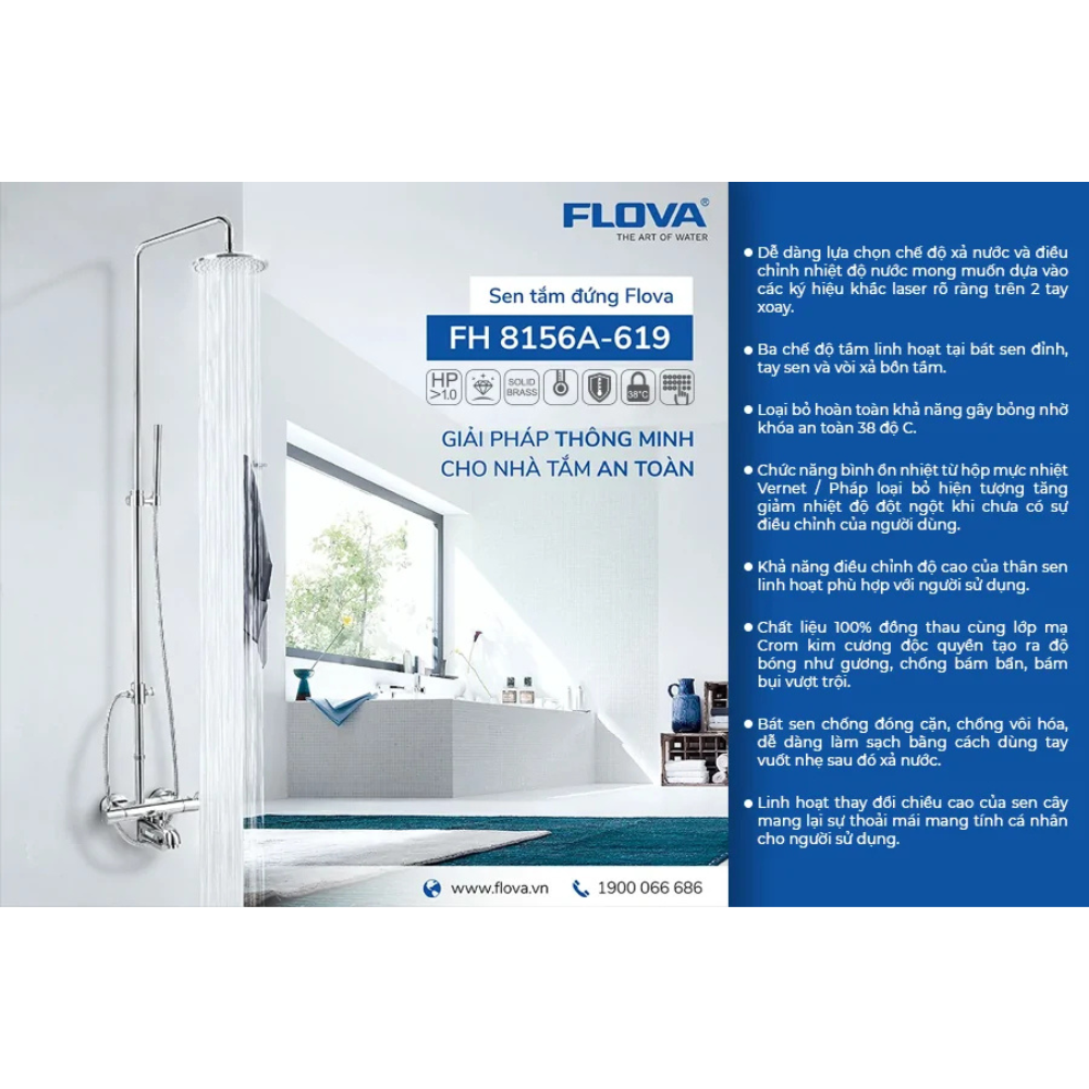 Sen cây nhiệt độ FH 8156A-619