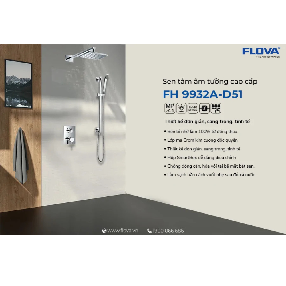 Sen âm tường cao cấp FH 9932A-D51