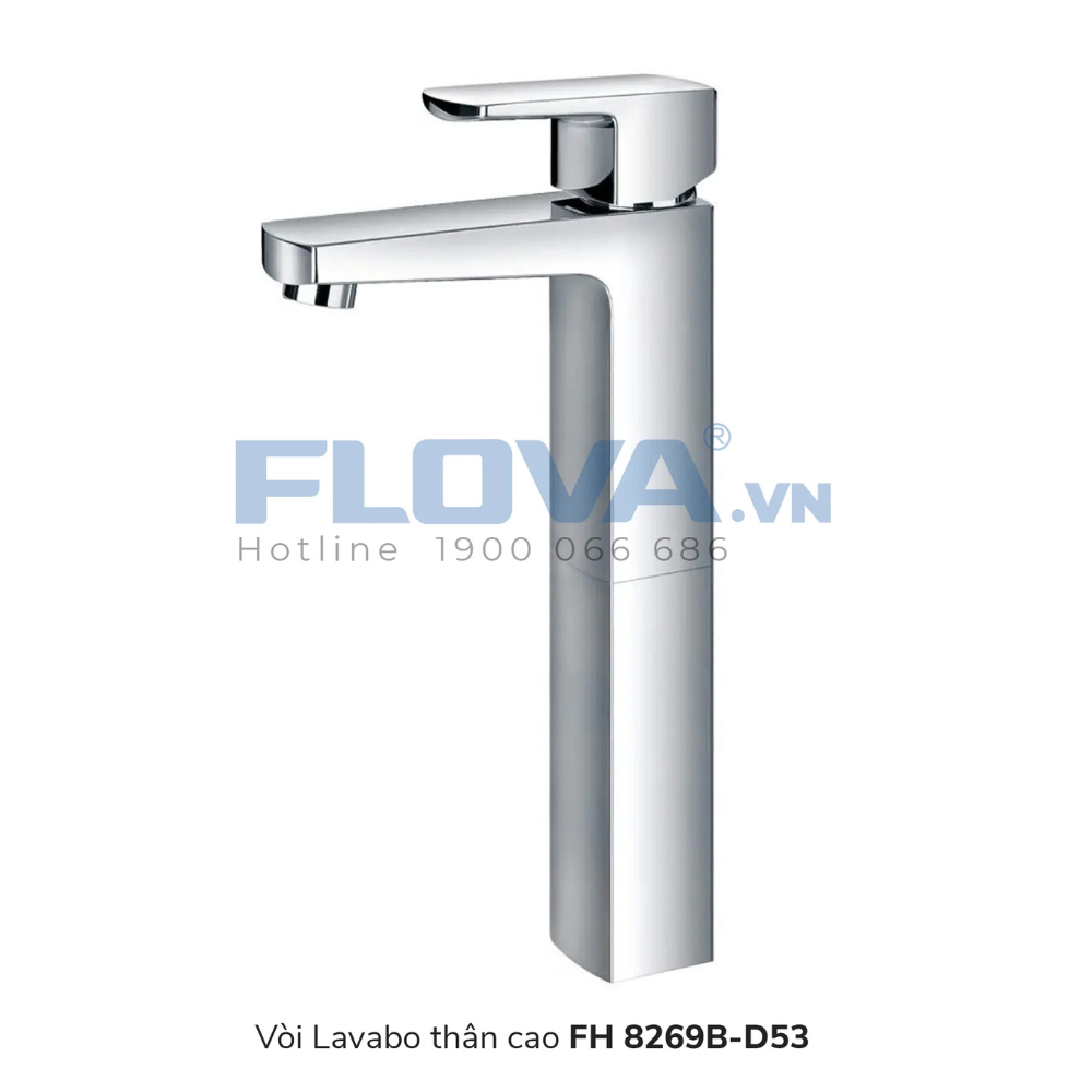 Vòi Lavabo thân cao FH 8269B-D53
