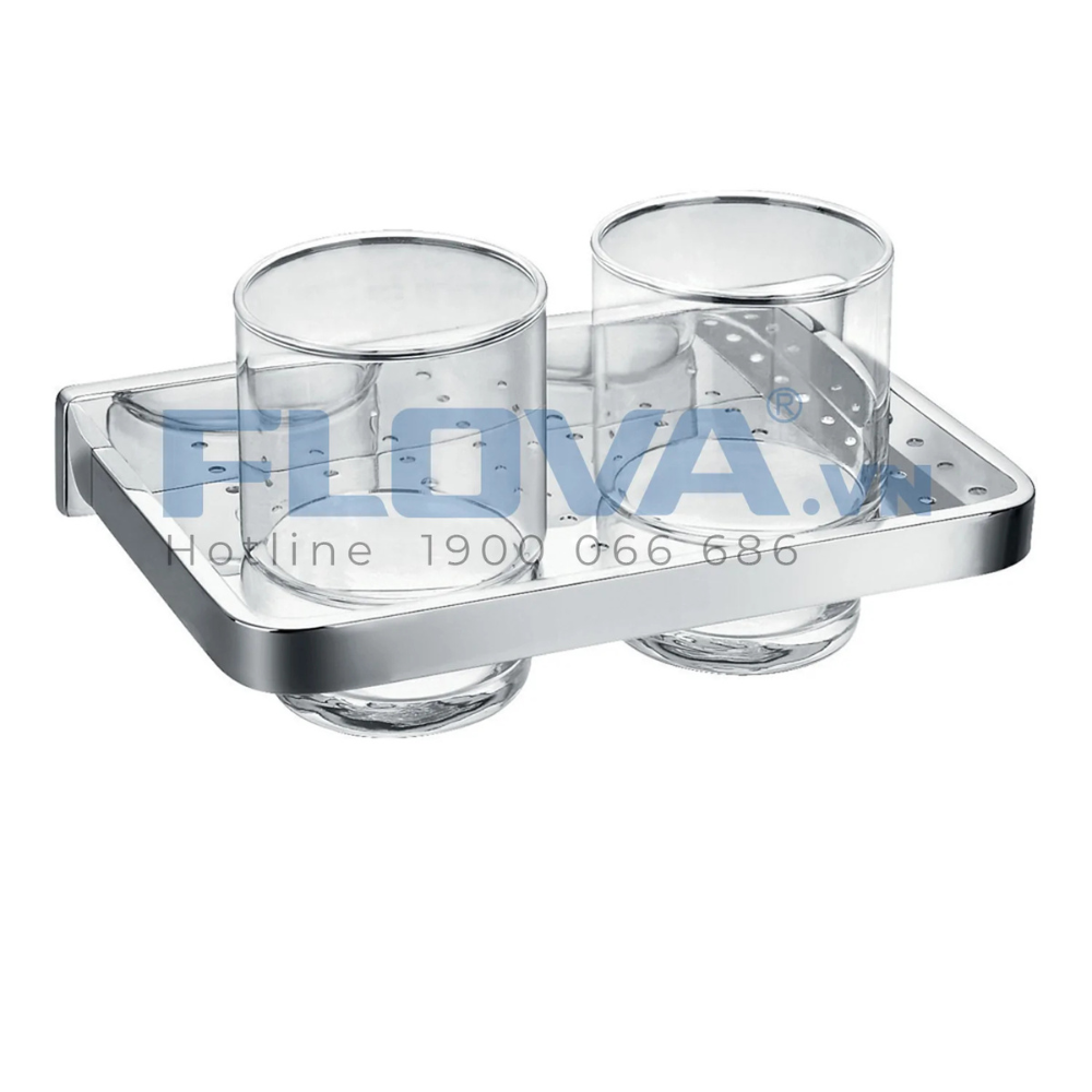 Kệ cốc thủy tinh đôi FH 8920A