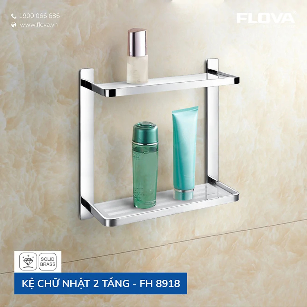 Kệ chữ nhật 2 tầng FH 8918