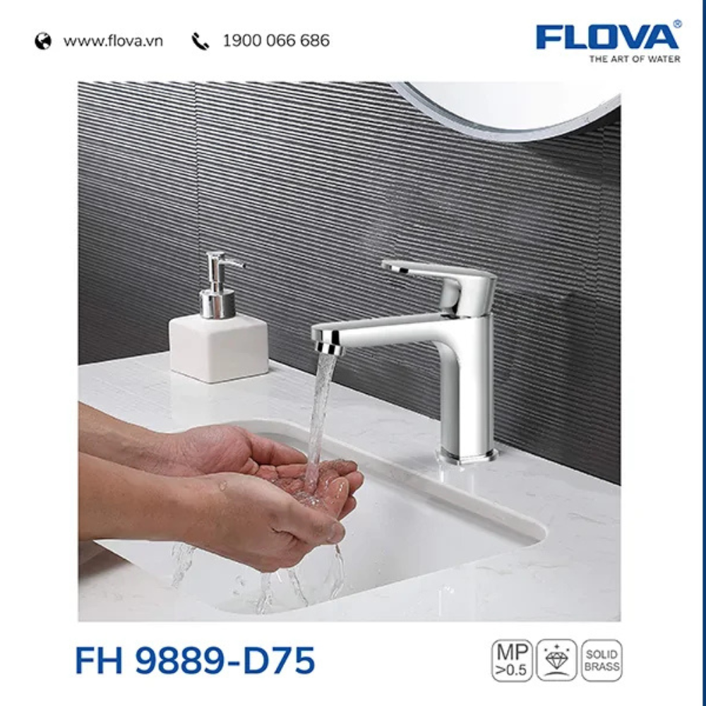 Vòi Lavabo gắn chậu FH 9889-D75