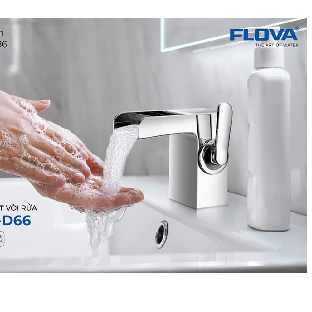 Vòi Lavabo gắn chậu FH 9825-D66