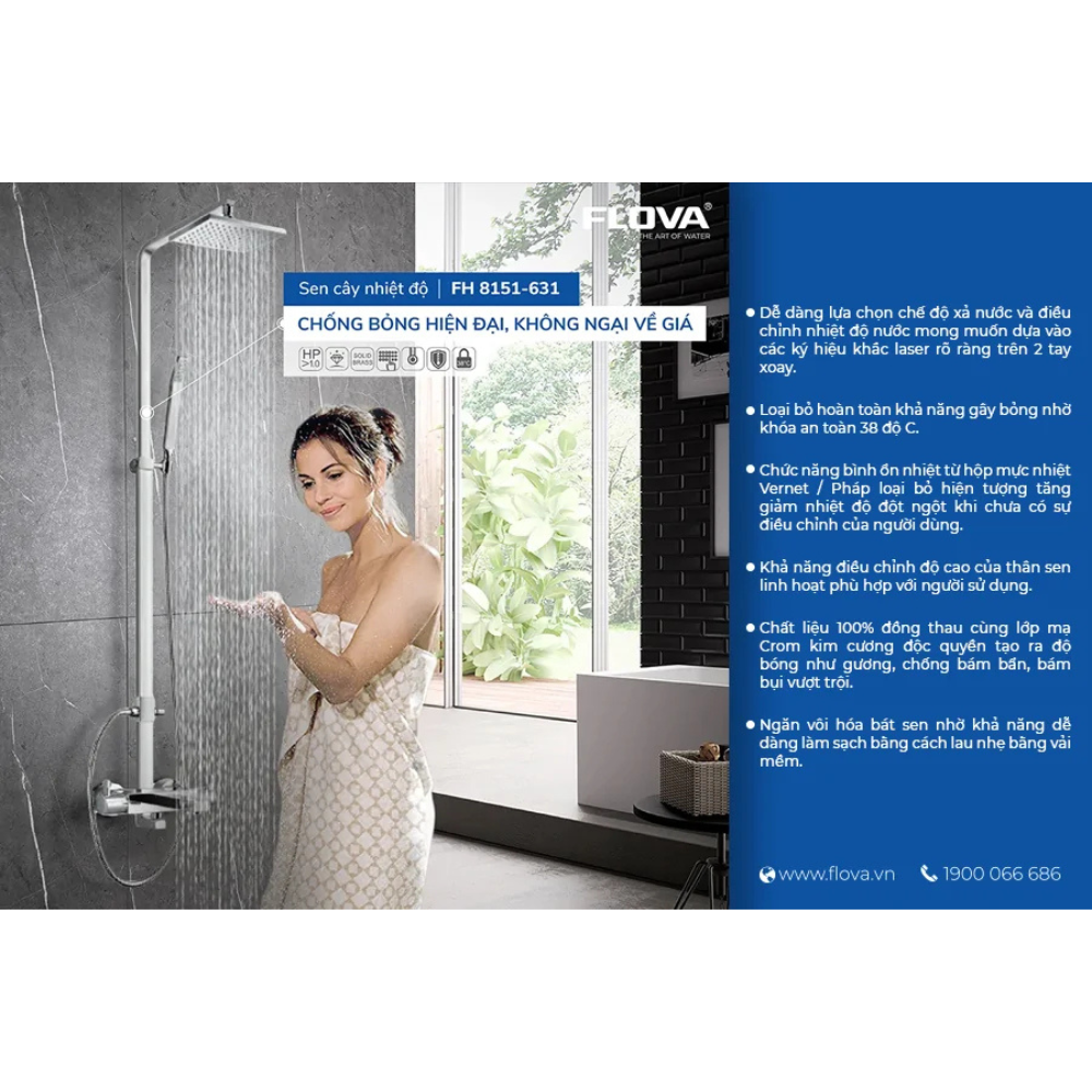 Sen cây nhiệt độ FH 8151-631