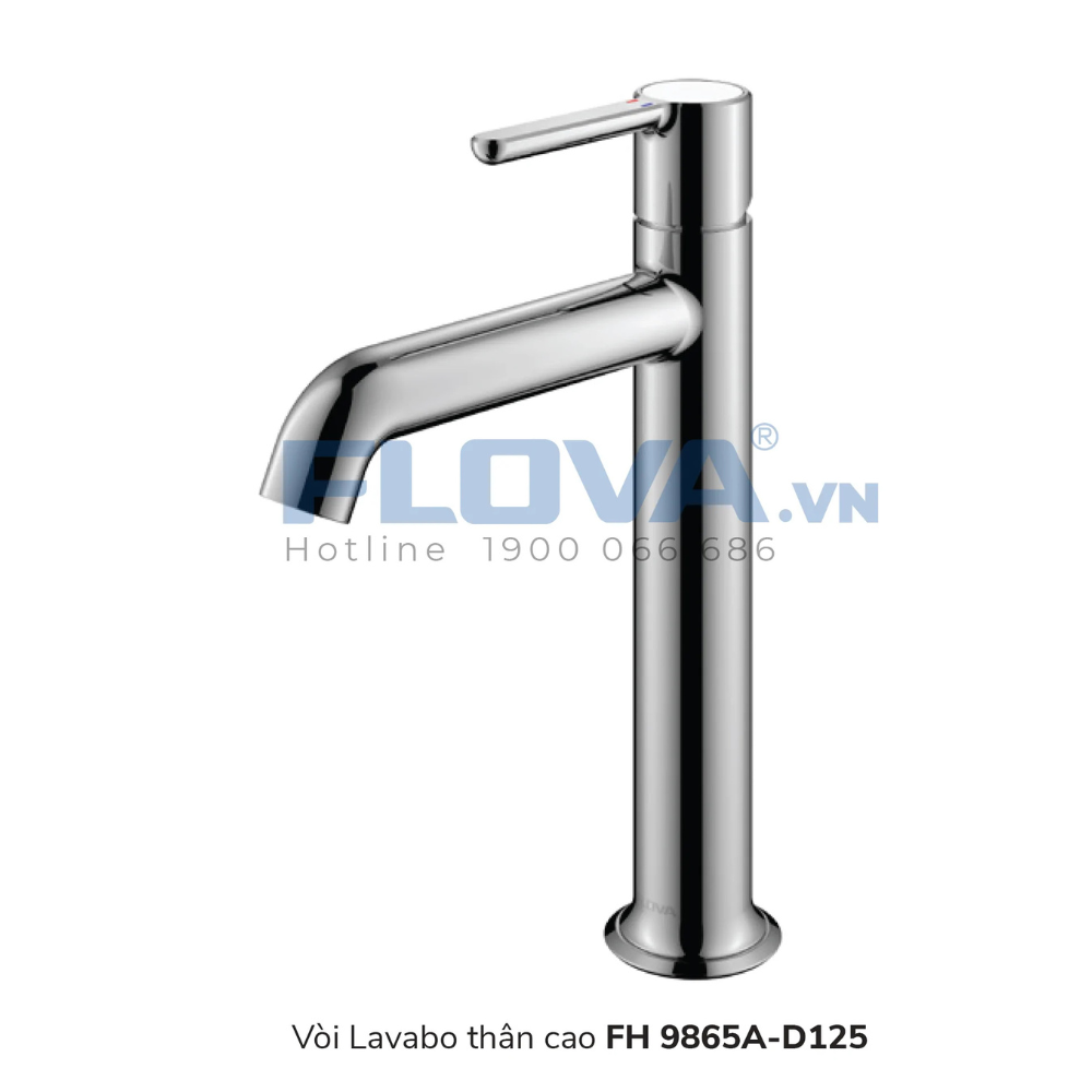 Vòi Lavabo thân cao FH 9865A-D125