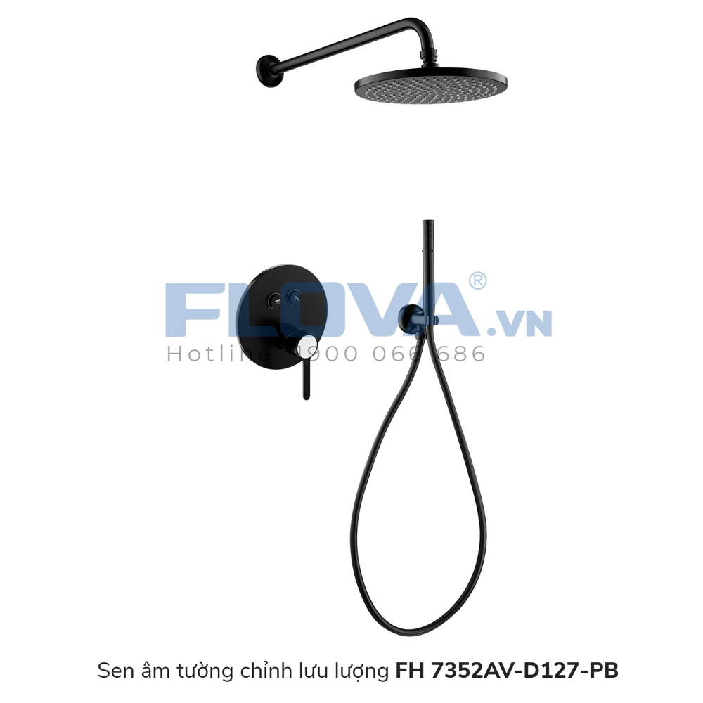 Sen âm tường chỉnh lưu lượng FH 7352AV-D127-PB