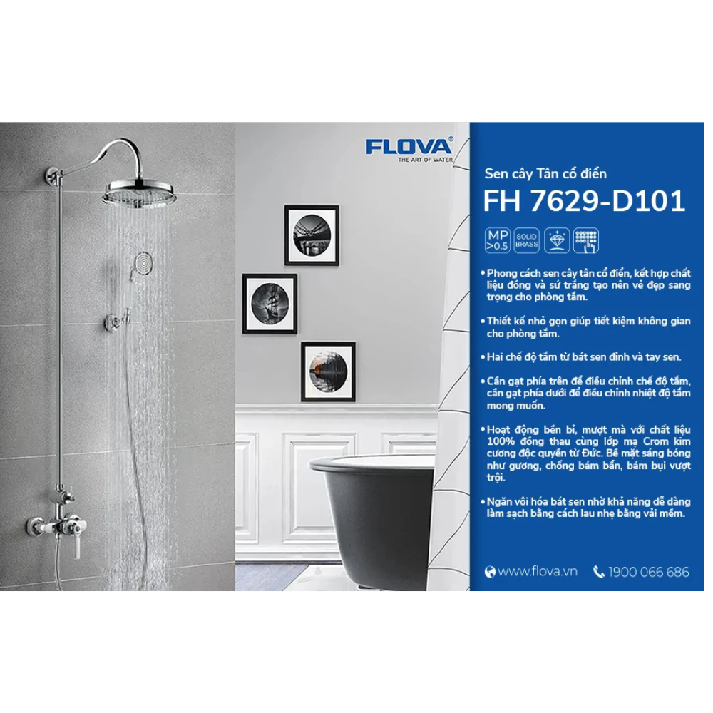 Sen cây tân cổ điển FH 7629-D101