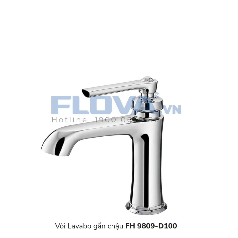Vòi Lavabo gắn chậu FH 9809-D100