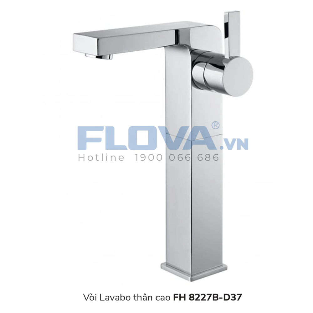 Vòi Lavabo thân cao FH 8227B-D37