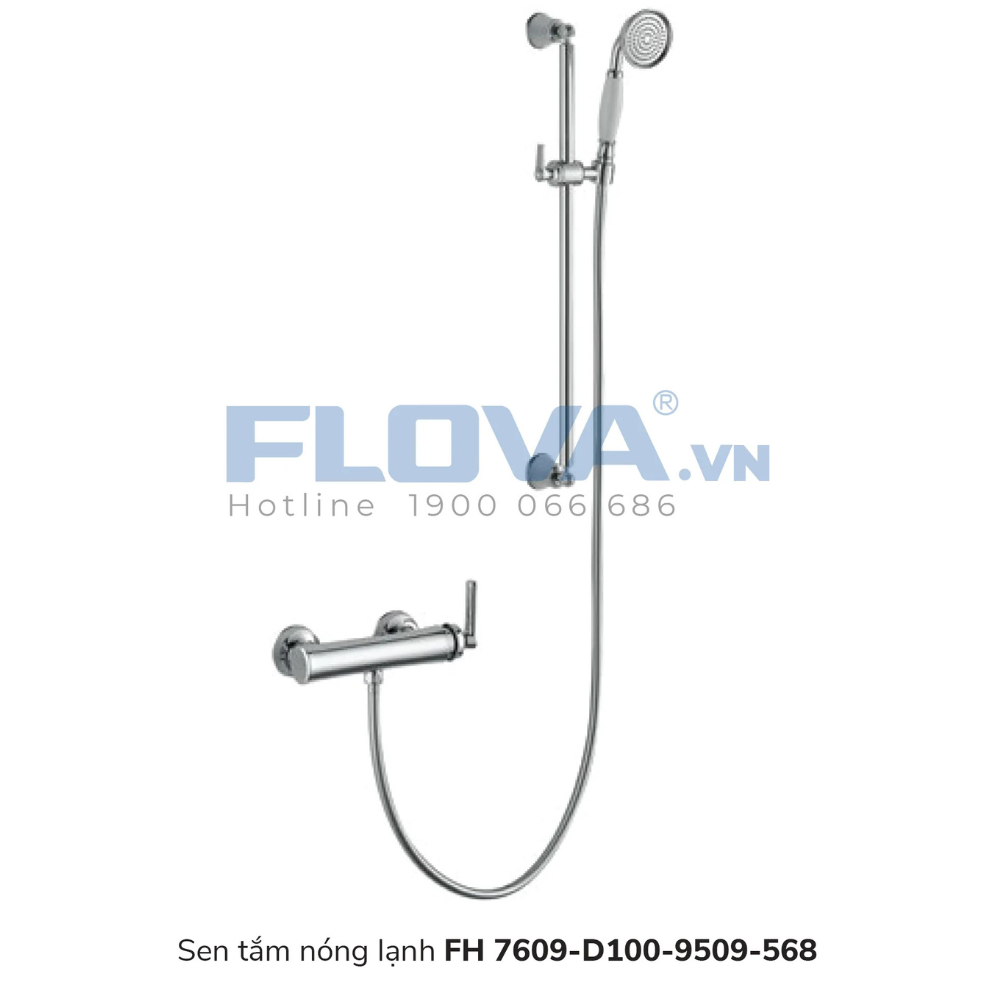 Sen tắm nóng lạnh FH 7609-D100-9509-568