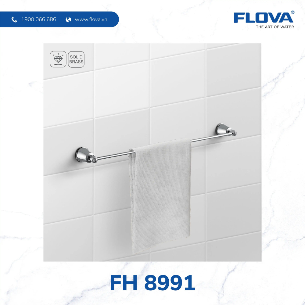 Thanh vắt khăn đơn FH 8981