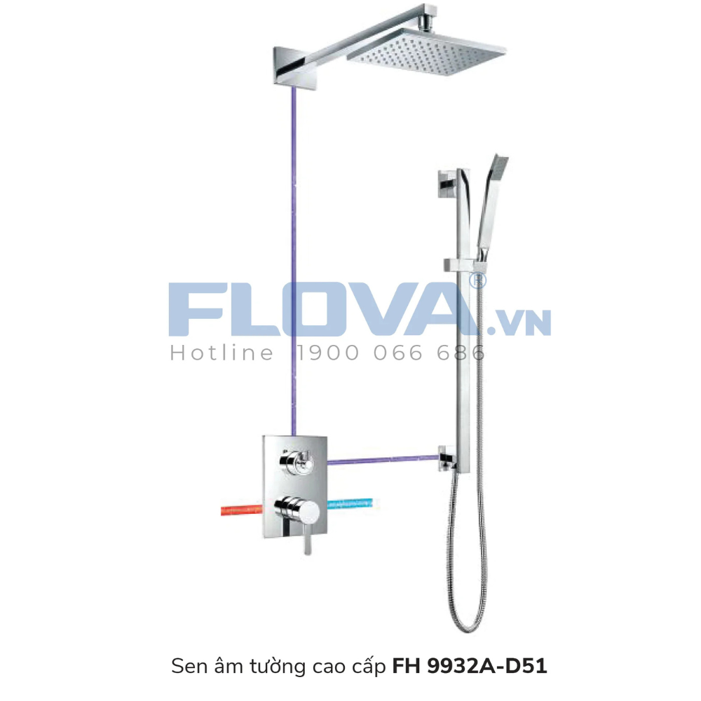 Sen âm tường cao cấp FH 9932A-D51