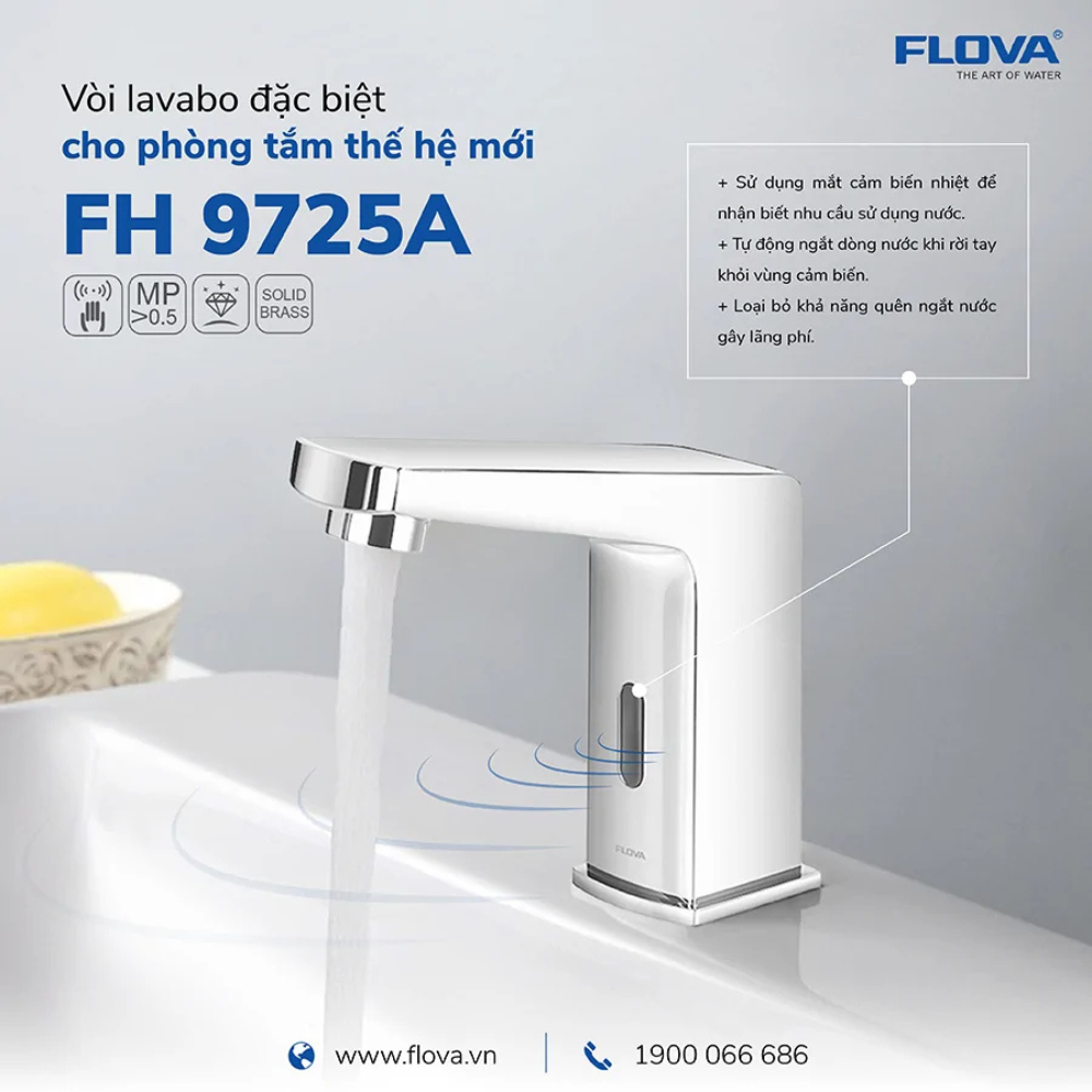 Vòi cảm ứng Flova FH 9725A