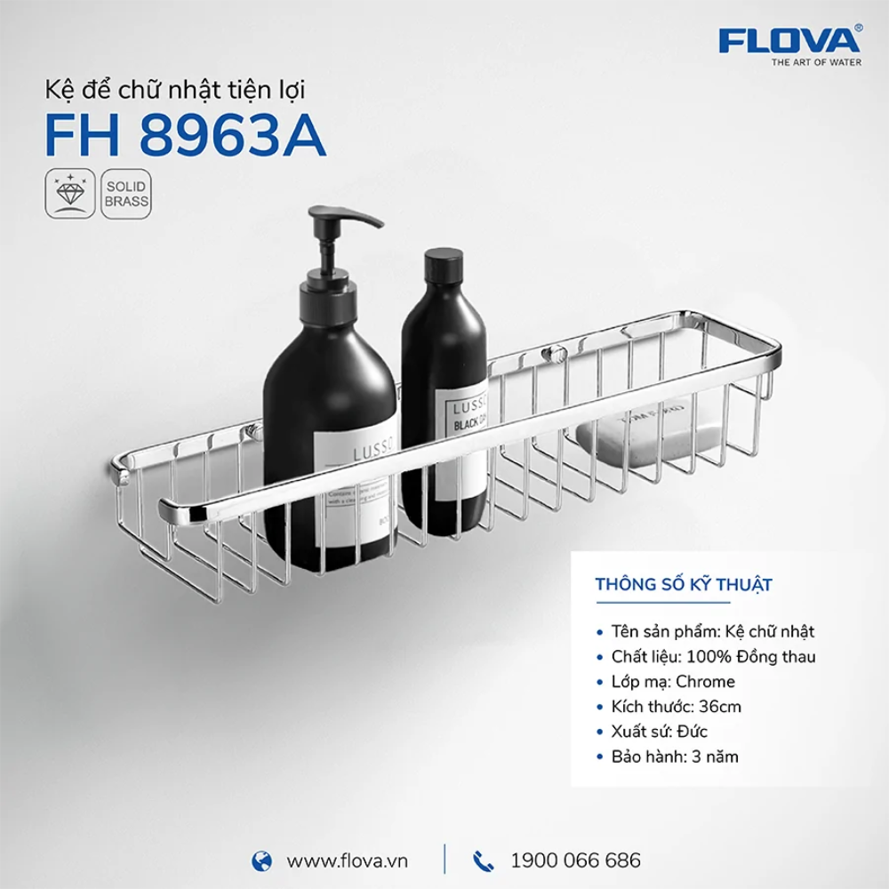 Kệ chữ nhật FH 8963A