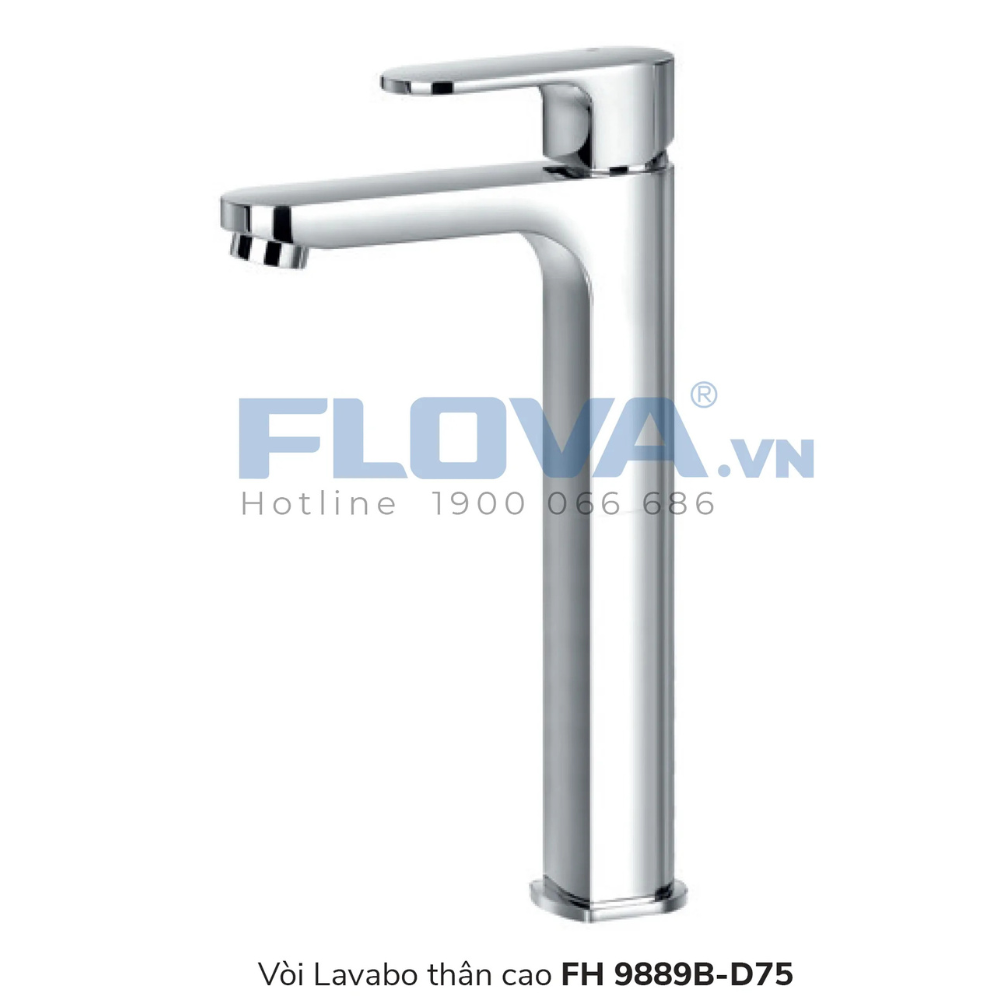 Vòi Lavabo thân cao FH 9889B-D75