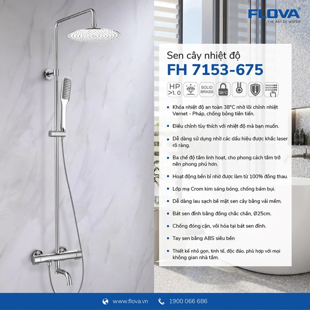 Sen cây nhiệt độ FH 7153-675