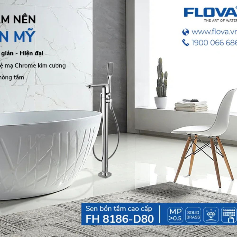 Sen bồn cao cấp FH 8186-D80