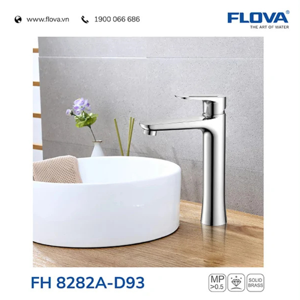 Vòi Lavabo thân cao FH 8282A-D93