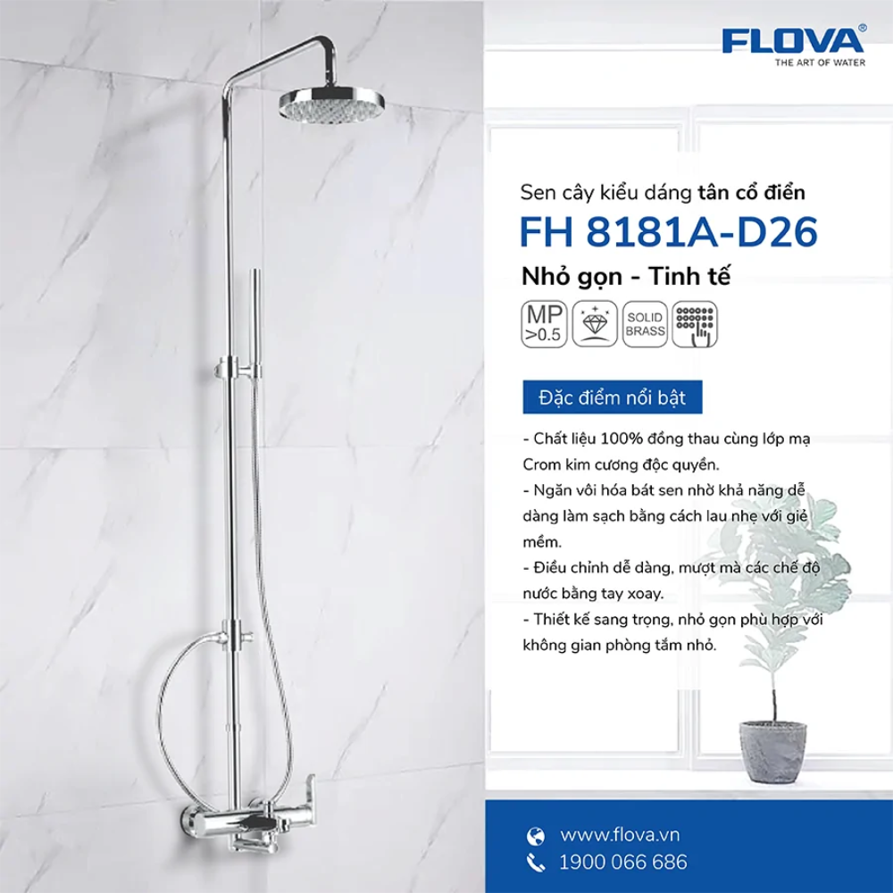 Sen cây cao cấp FH 8181A-D26