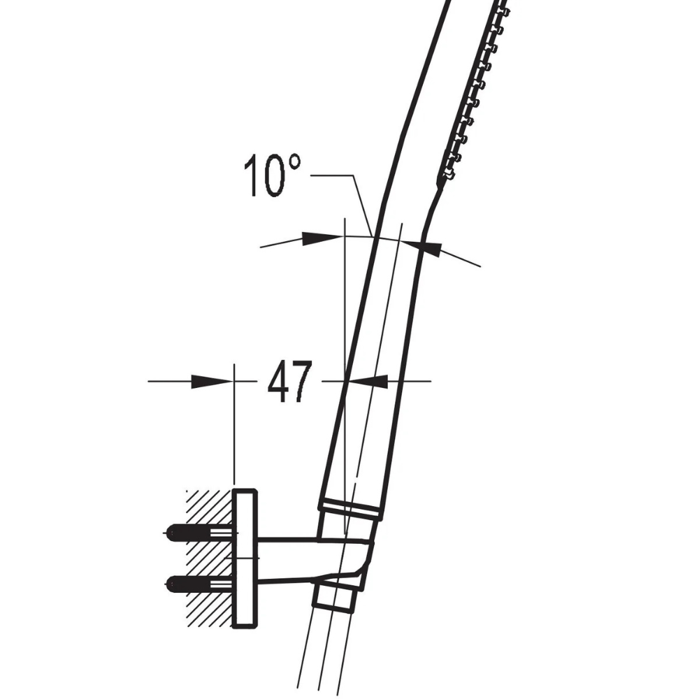 Bộ tay sen+Giá đỡ - FH 8879A-556