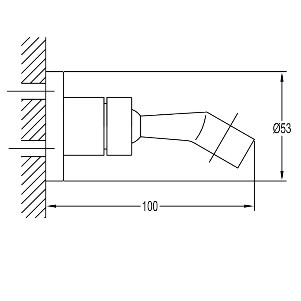 Giá đỡ vòi hoa sen FH 8853