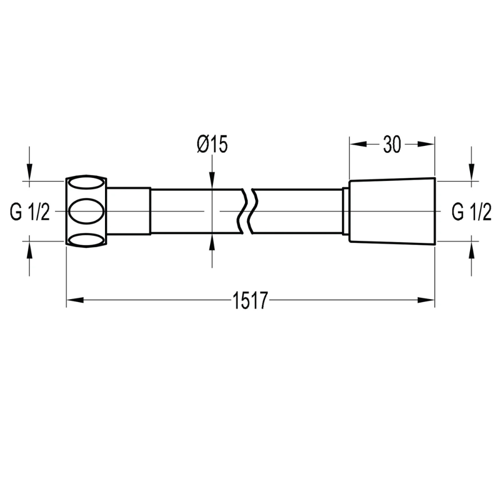 Dây cấp nước PVC FH 8837