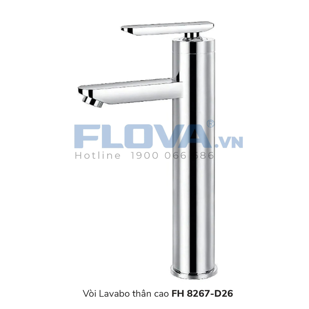 Vòi Lavabo thân cao FH 8267-D26