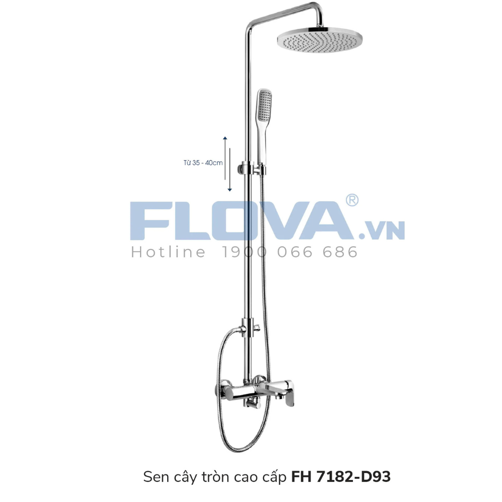 Sen cây tròn cao cấp FH 7182-D93