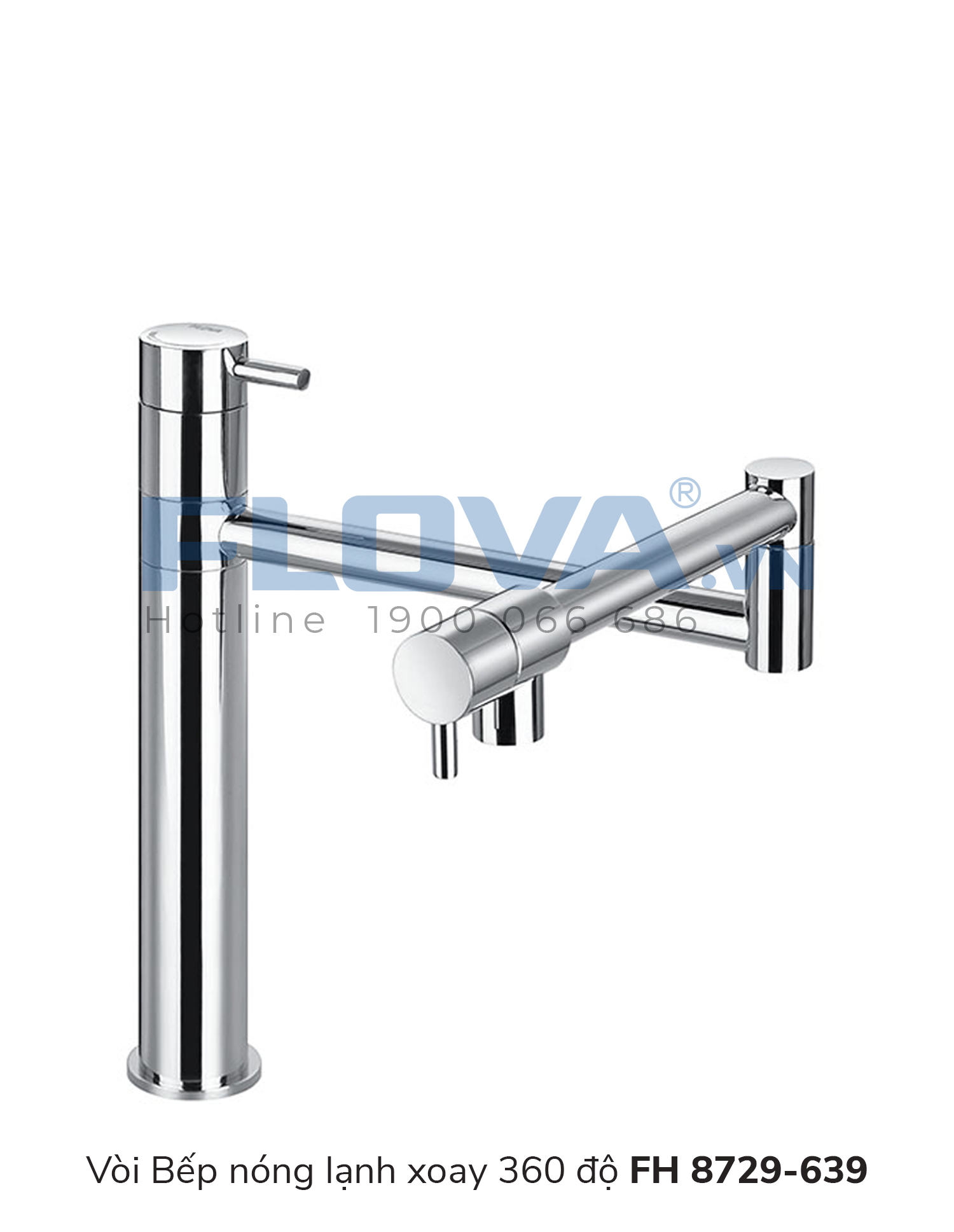 Vòi Bếp nóng lạnh xoay 360 độ FH 8729-639