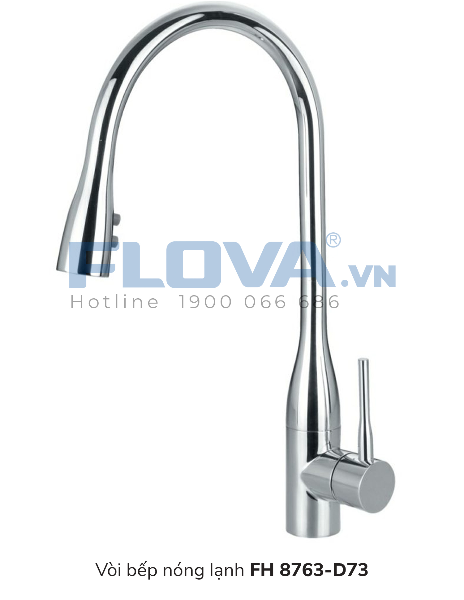Vòi bếp nóng lạnh - FH 8763-D73