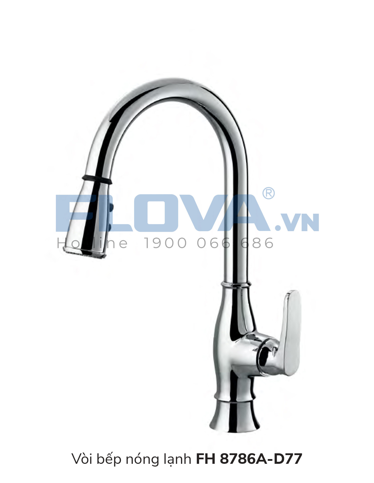 Vòi bếp nóng lạnh FH 8786A-D77
