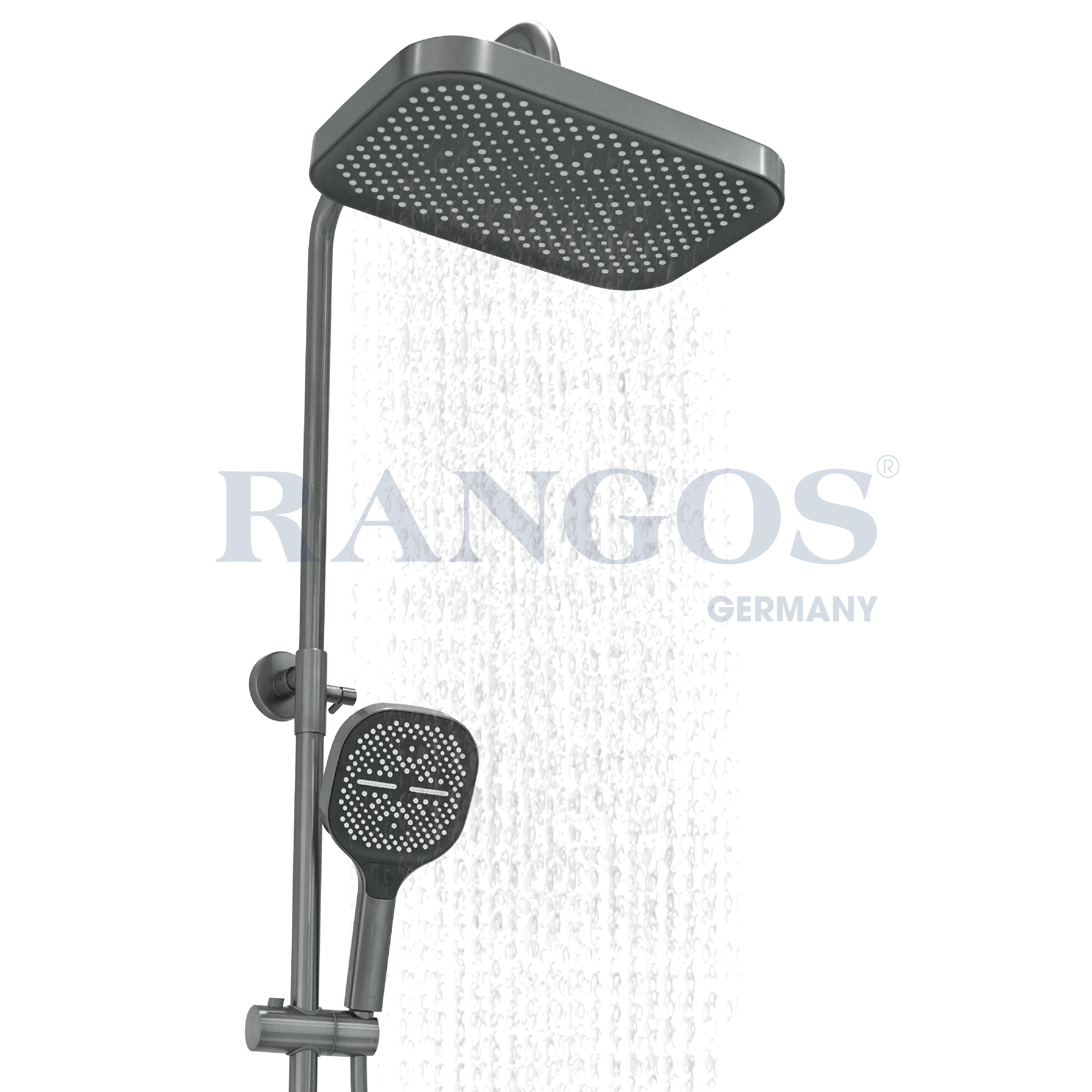 Sen cây đồng mạ titan cao cấp Rangos RG-306B