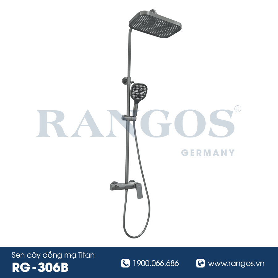 Sen cây đồng mạ titan cao cấp Rangos RG-306B