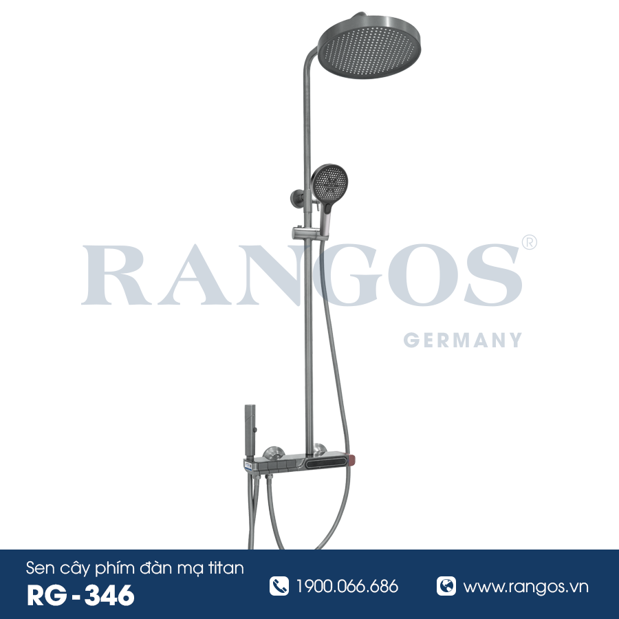 Sen Cây Hiển Thị Nhiệt Độ Phím Đàn Rangos 4 Chức Năng Rangos RG-346