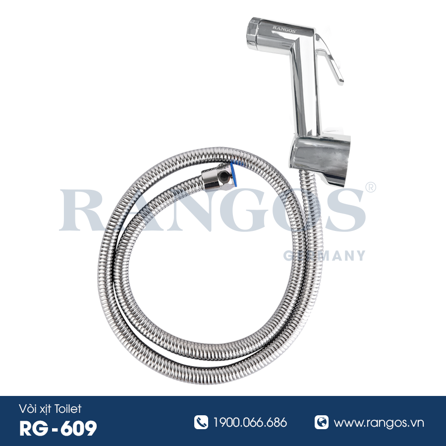Bộ vòi xịt vệ sinh Rangos RG-609
