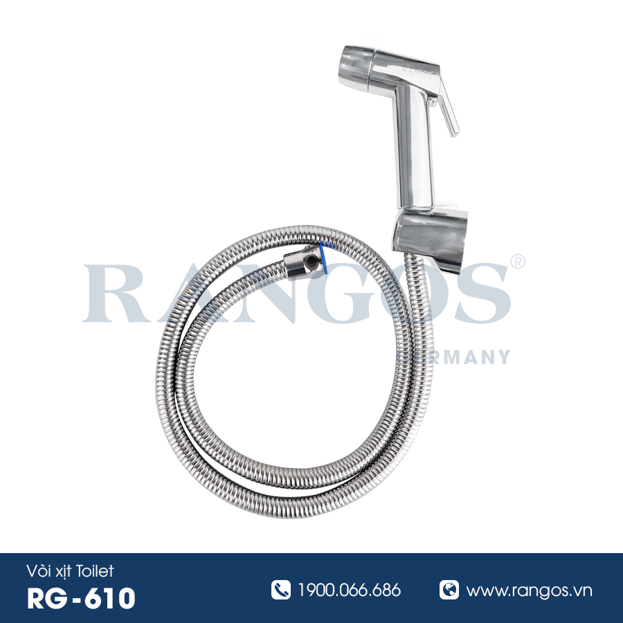 Bộ vòi xịt vệ sinh Rangos RG-610
