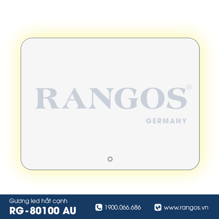Gương Led ON/OFF Rangos RG-LED 80100AU